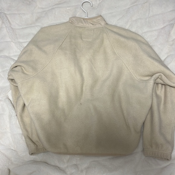 Soft winter half button up sweater size:medium - Picture 2 of 2